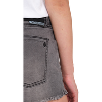 Volcom - 1991 STONED SHORT - VINTAGE BLACK - Jean Short