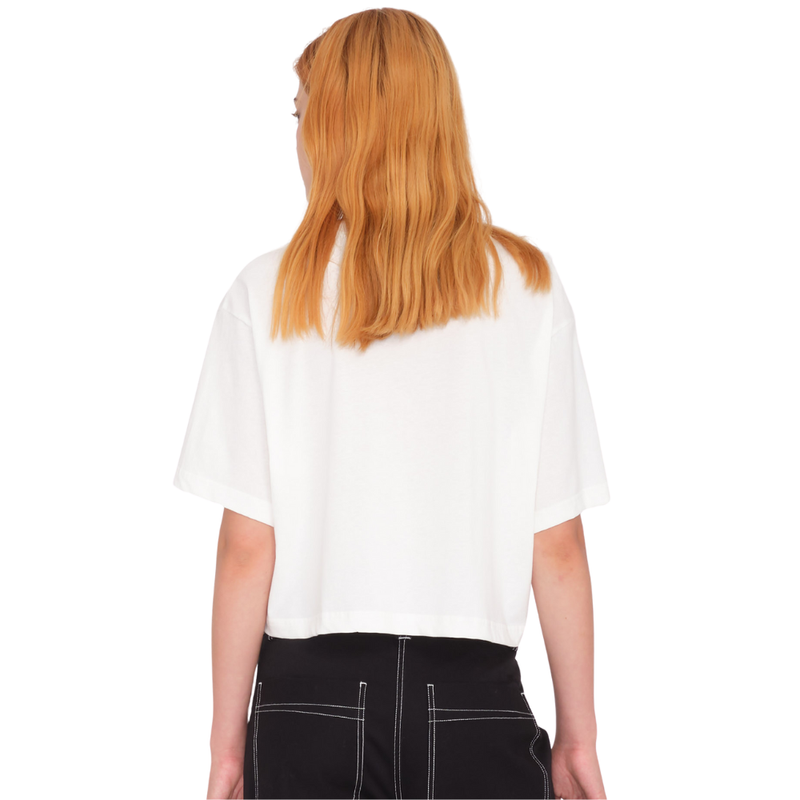 Volcom - DRUMSTONE TEE - STAR WHITE - T-Shirt