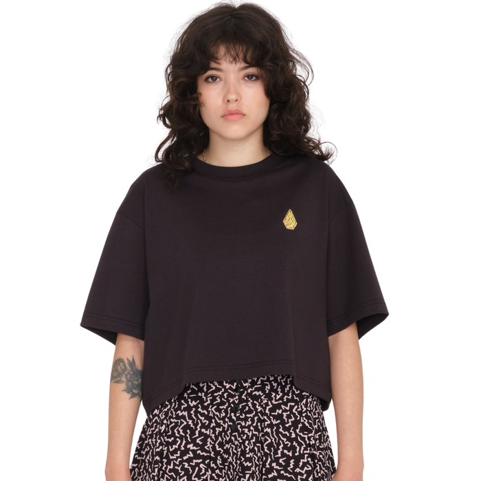 Volcom - FA TETSUNORI TEE 1 - BLACK - T-Shirt