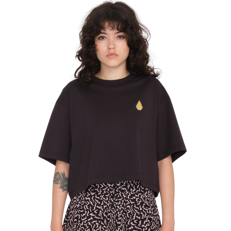 Volcom - FA TETSUNORI TEE 1 - BLACK - T-Shirt