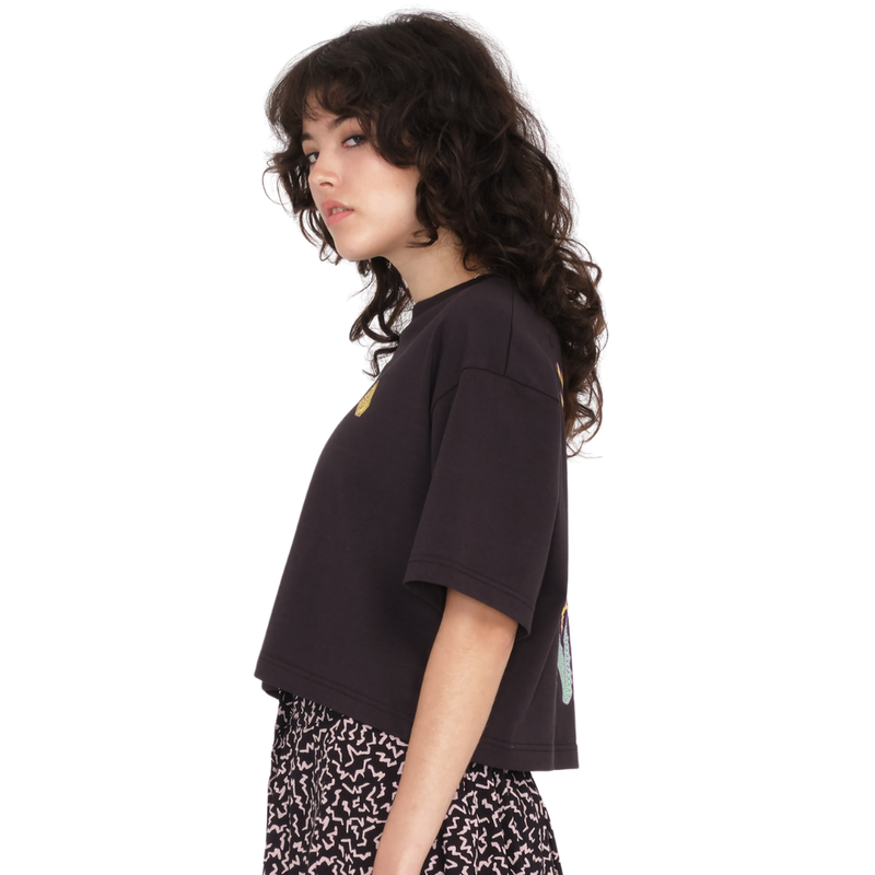 Volcom - FA TETSUNORI TEE 1 - BLACK - T-Shirt