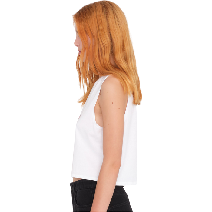 Volcom - FA TETSUNORI TANK - WHITE - Tank Top