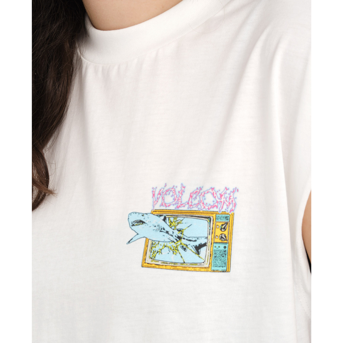 Volcom - FRENCHSURF TANK TEE - STAR WHITE - Tank Top