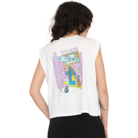 Volcom - FRENCHSURF TANK TEE - STAR WHITE - Tank Top
