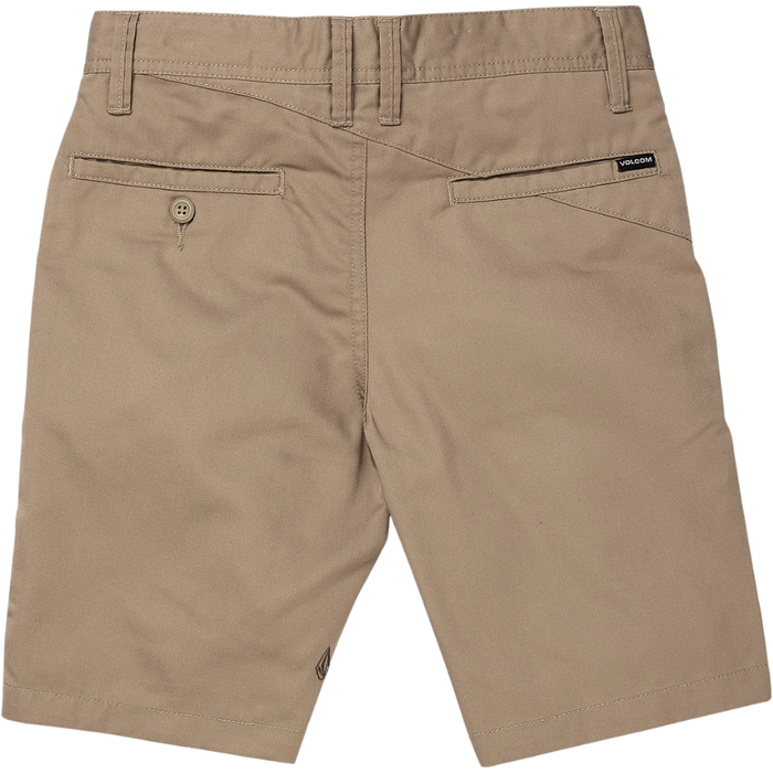 Volcom - FRICKIN CHINO SHORT - KHAKI - Short
