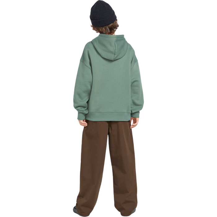 Volcom - FREAZY EW PANT - DARK BROWN - Baggy Fit Pant