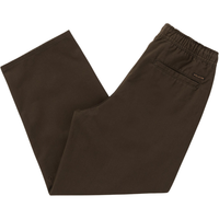 Volcom - FREAZY EW PANT - DARK BROWN - Baggy Fit Pant