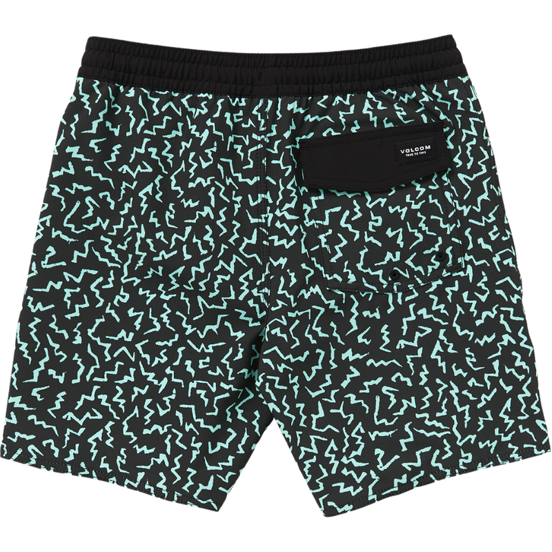 Volcom - ASPHALT BEACH TRUNK - BLACK - Boardshort