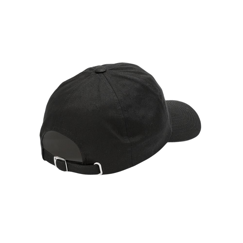 Volcom - Circle Stone Dad Hat - Black - Fitted Cap