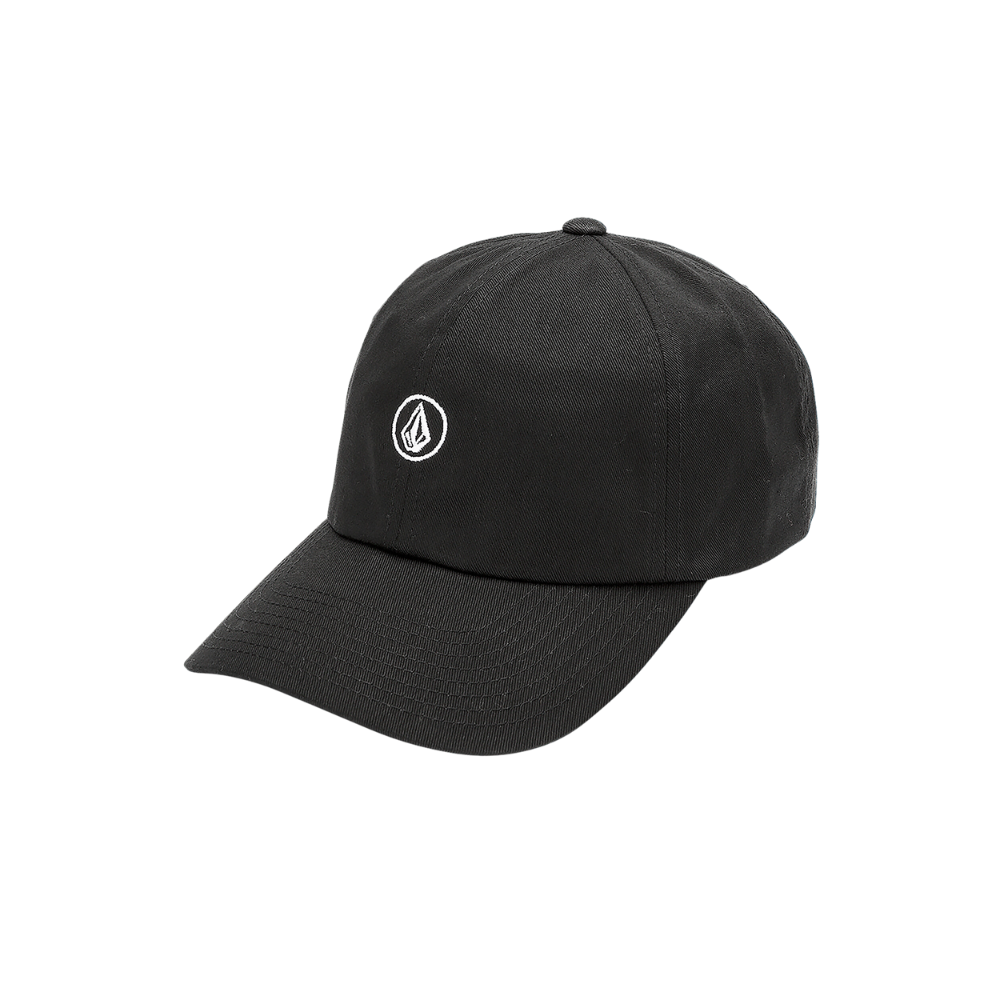 Volcom - Circle Stone Dad Hat - Black - Fitted Cap