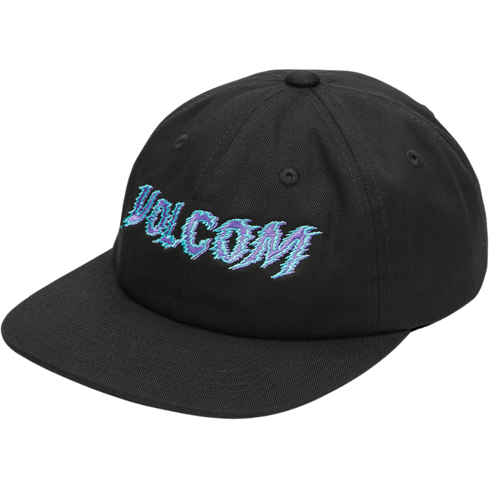 Volcom - FA TETSUNORI HAT - BLACK - Snapback Cap