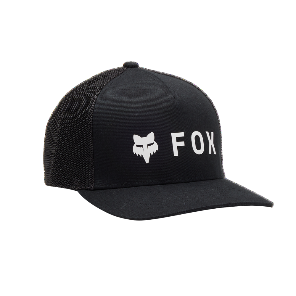 Fox - Absolute Flexfit Hat - Black - Flexfit Cap