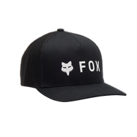 Fox - Absolute Flexfit Hat - Black - Flexfit Cap