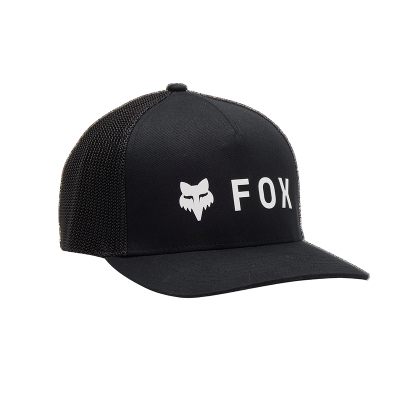 Fox - Absolute Flexfit Hat - Black - Flexfit Cap