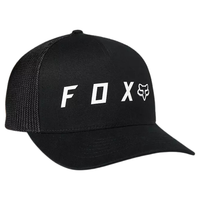 Fox - Absolute Flexfit Hat - Black - Flexfit Cap