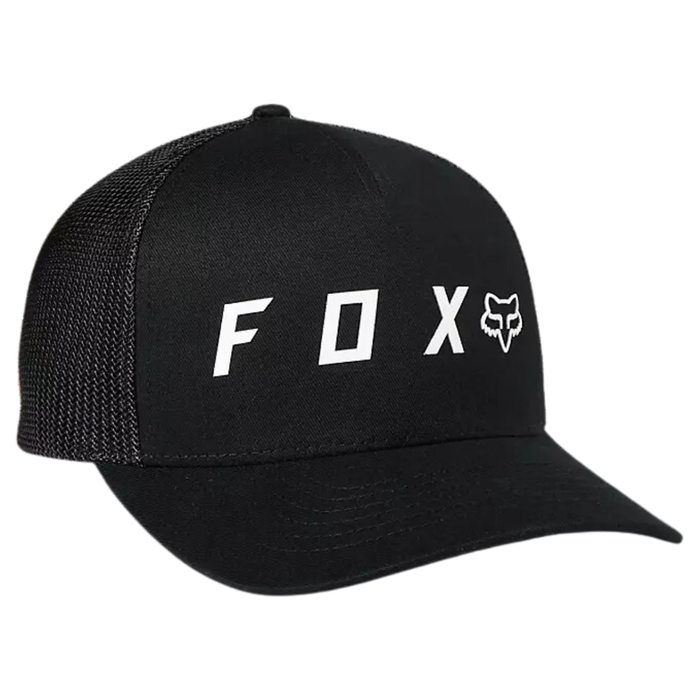 Fox - Absolute Flexfit Hat - Black - Flexfit Cap
