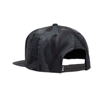 Fox - Fox Head Camo Tech Snapback - Black Camo - Snapback Cap