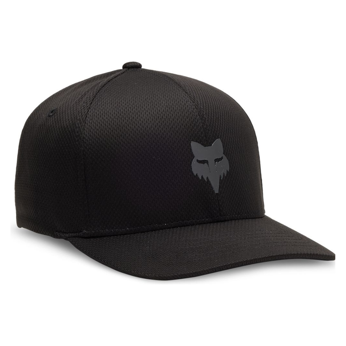 Fox - Fox Head Tech Flexfit Hat - Black/Charcoal - Flexfit Cap