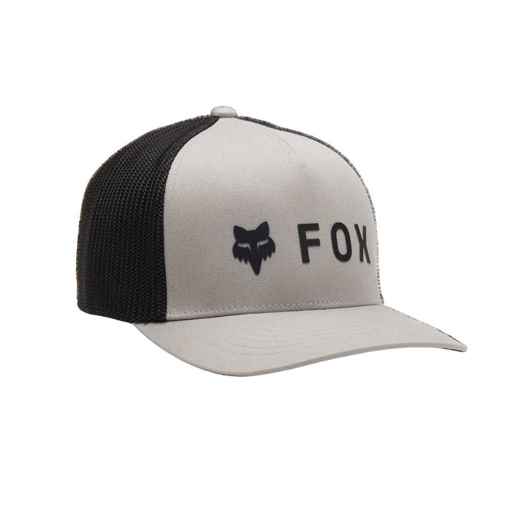 Fox - Absolute Flexfit Hat - Steel Grey - Flexfit Cap