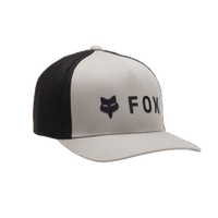 Fox - Absolute Flexfit Hat - Steel Grey - Flexfit Cap