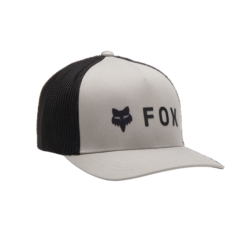 Fox - Absolute Flexfit Hat - Steel Grey - Flexfit Cap