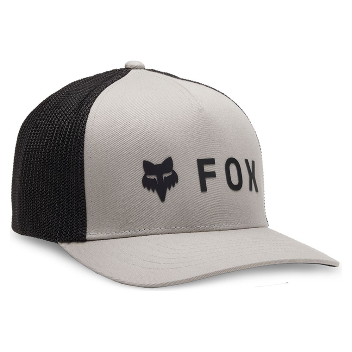 Fox - Absolute Flexfit Hat - Steel Grey - Flexfit Cap