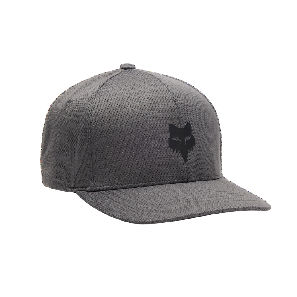 Fox - Fox Head Tech Flexfit Hat - Steel Grey - Flexfit Cap