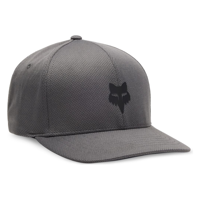 Fox - Fox Head Tech Flexfit Hat - Steel Grey - Flexfit Cap