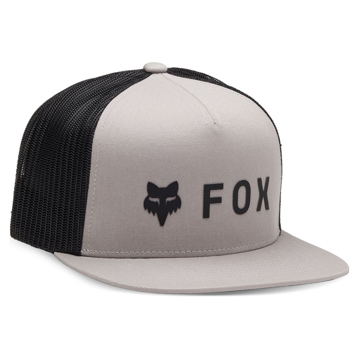 Fox - Absolute Mesh Snapback - Steel Grey - Snapback Cap