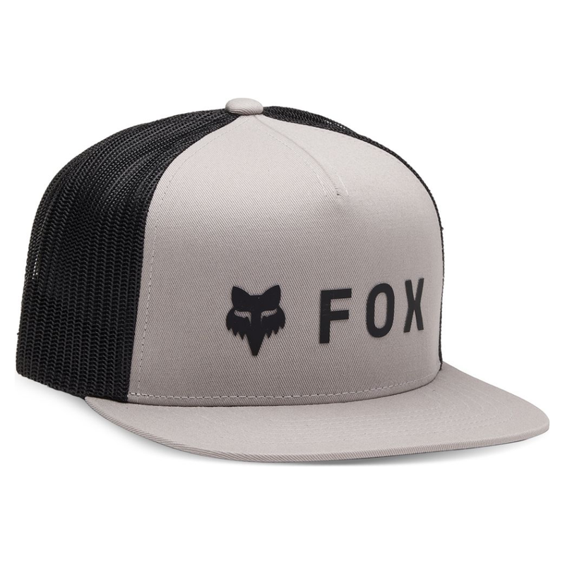Fox - Absolute Mesh Snapback - Steel Grey - Snapback Cap