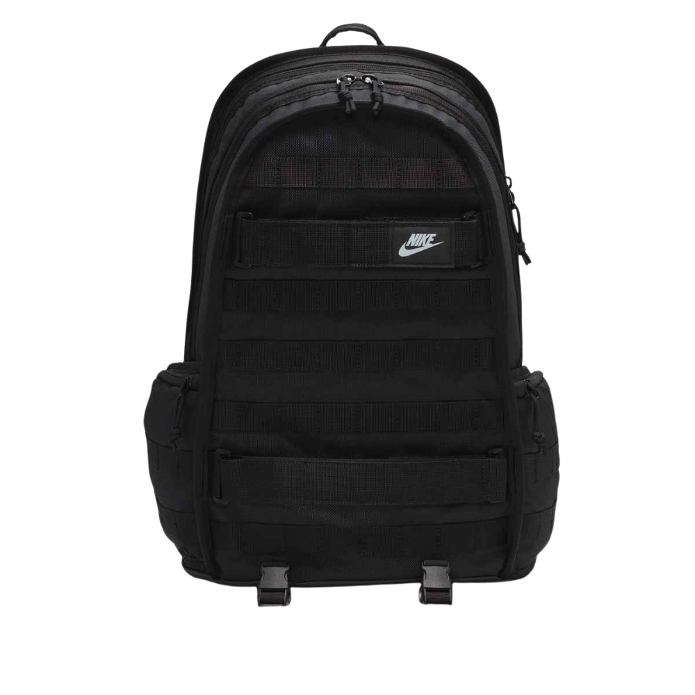 Nike - Nk Nsw Rpm Bkpk 2.0 - Black/Black/White - Skate-Rucksack