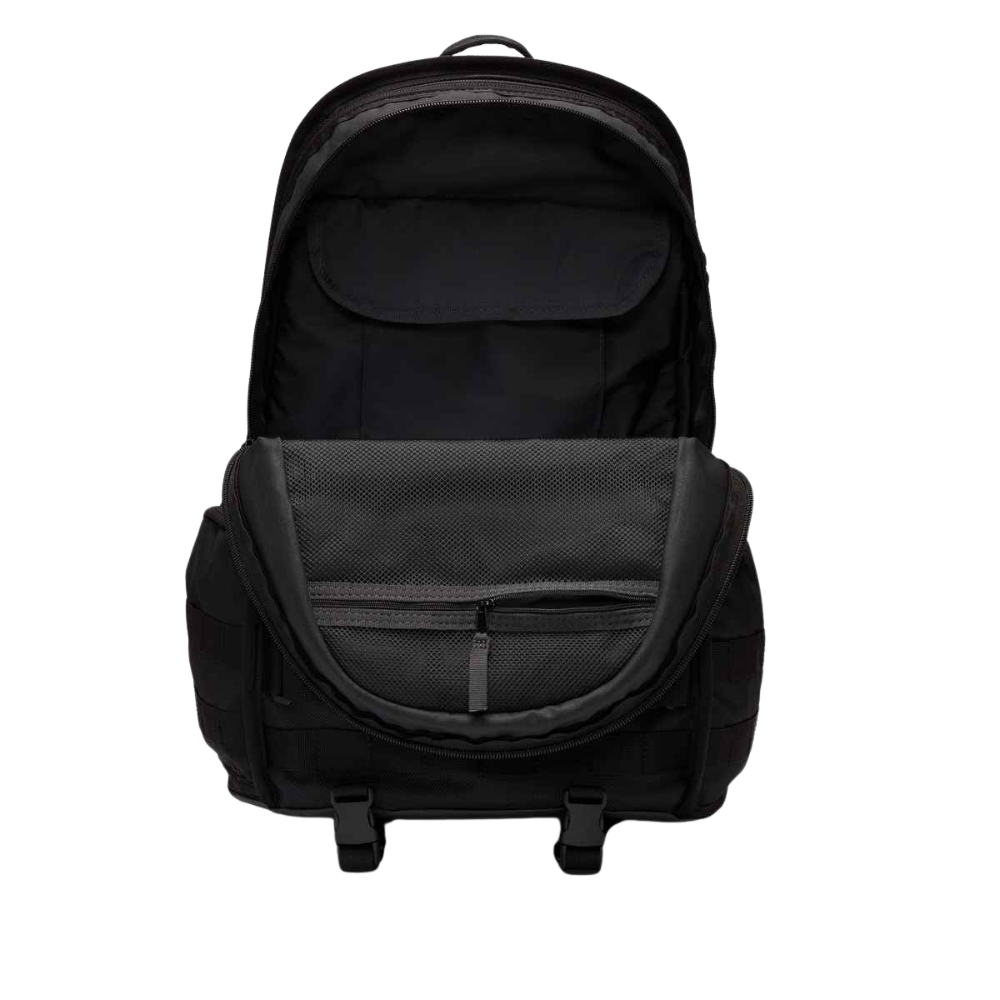 Nike - Nk Nsw Rpm Bkpk 2.0 - Black/Black/White - Skate-Rucksack