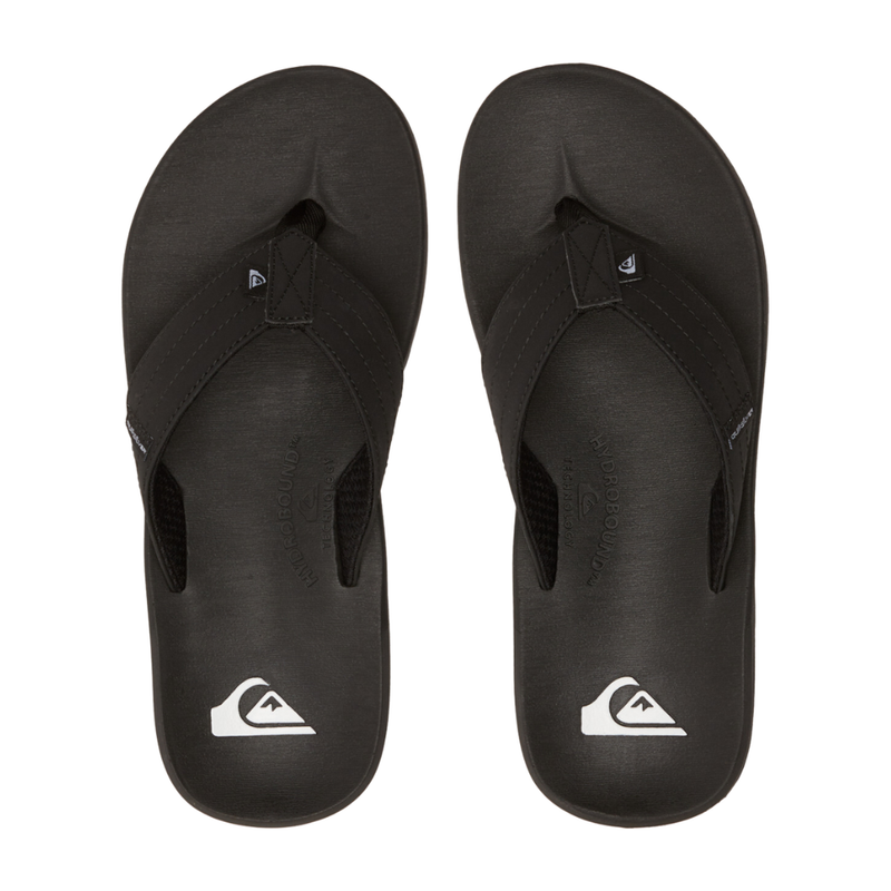 Quiksilver - Rivi III - Black 1 - Flip Flop