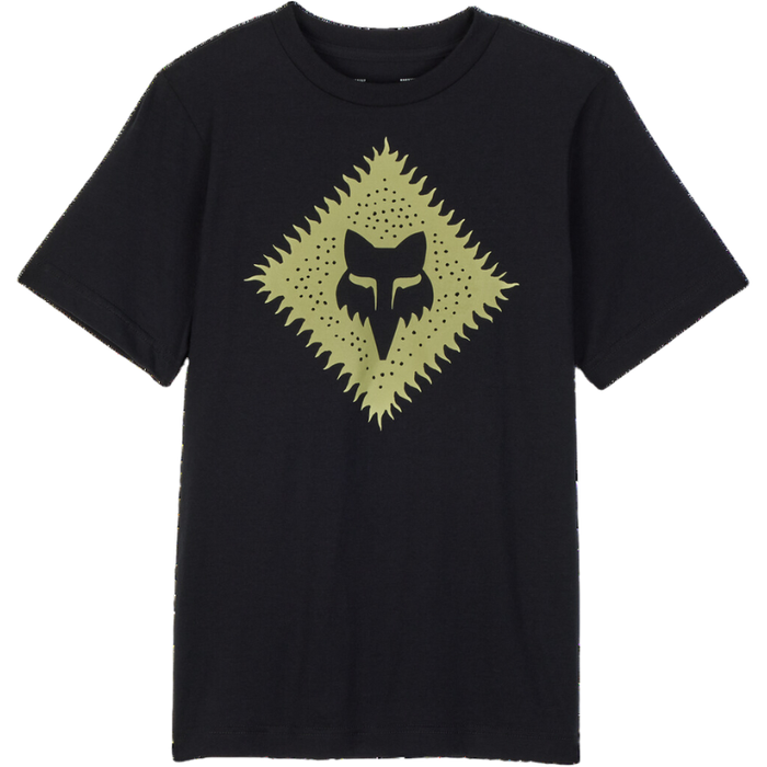 Fox - YTH LEO PREM SS TEE  - BLACK - T-Shirt