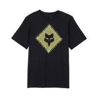Fox - YTH LEO PREM SS TEE  - BLACK - T-Shirt