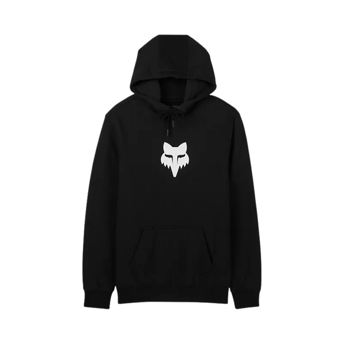 Fox - Yth Fox Head Fleece PO - Black - Hoodie