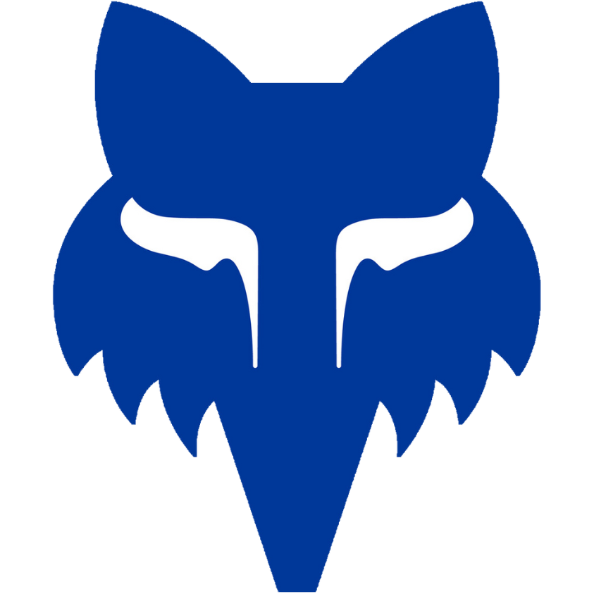 Fox - FOX HEAD 4  - BLUE - Souvenirs