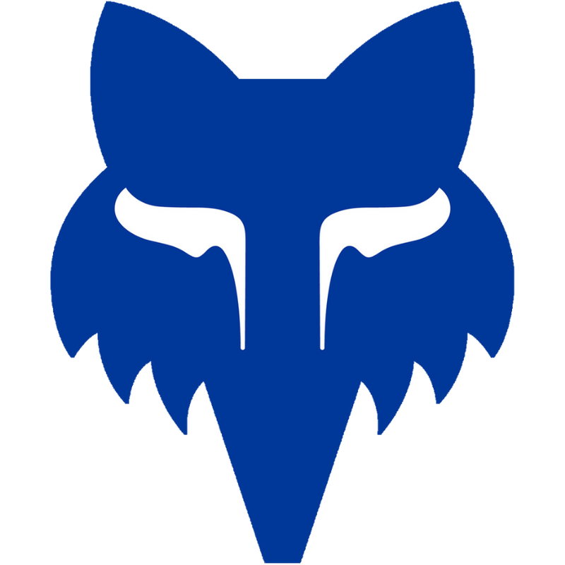 Fox - FOX HEAD 4  - BLUE - Souvenirs