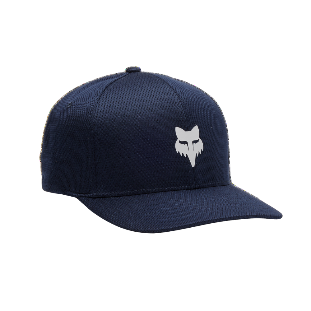 Fox - Fox Head Tech Flexfit Hat - Midnight - Flexfit Cap