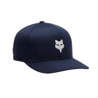 Fox - Fox Head Tech Flexfit Hat - Midnight - Flexfit Cap