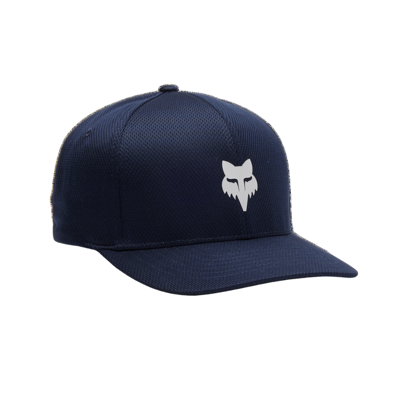 Fox - Fox Head Tech Flexfit Hat - Midnight - Flexfit Cap