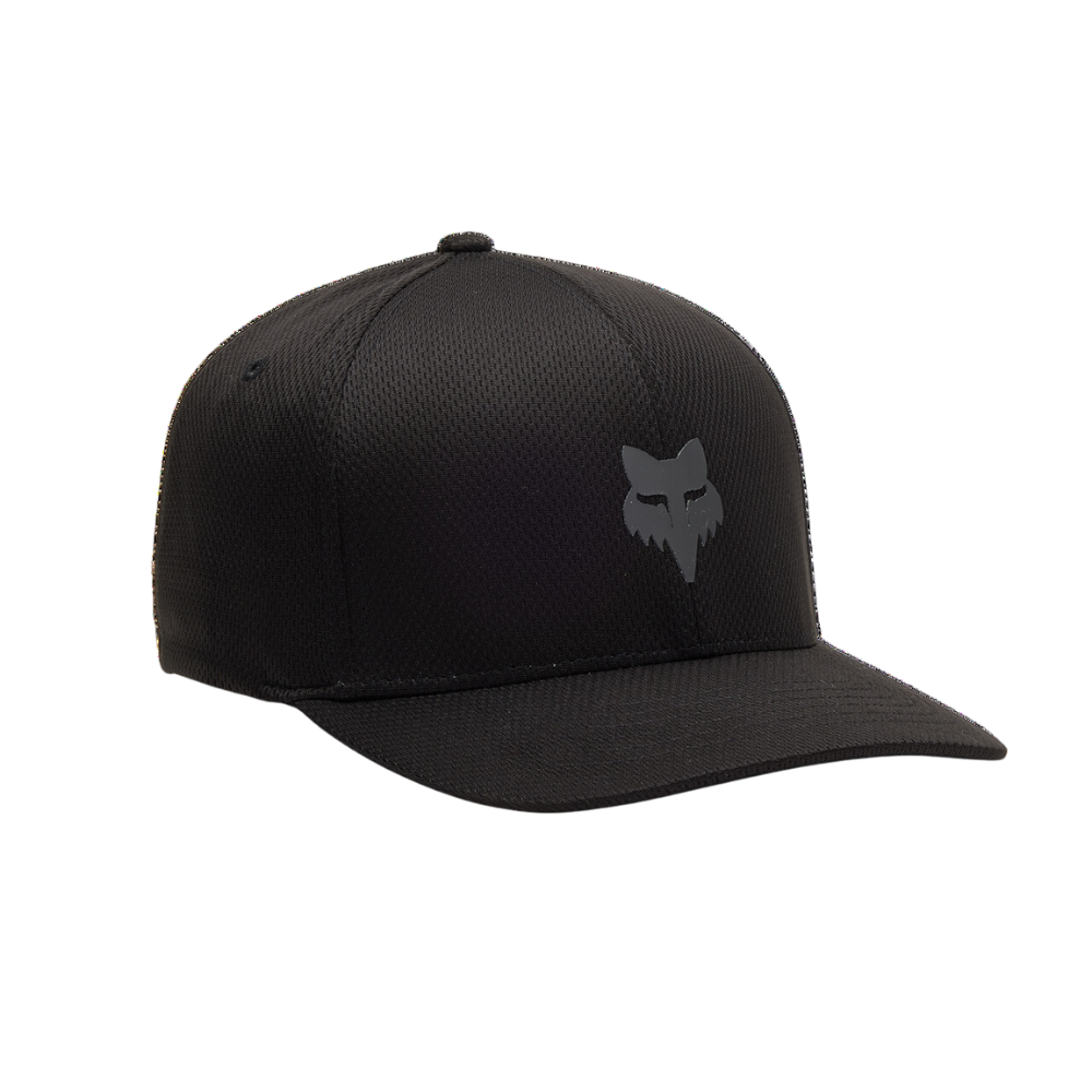 Fox - FOX HEAD TECH FLEXFIT HAT  - MIDNIGHT - Fitted Cap