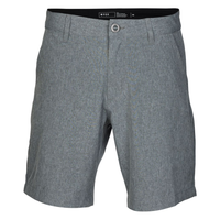 Fox - Essex Tech Stretch - Heather Graphite - Hybrid Short