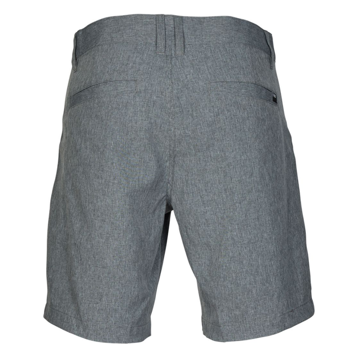 Fox - Essex Tech Stretch - Heather Graphite - Hybrid Short