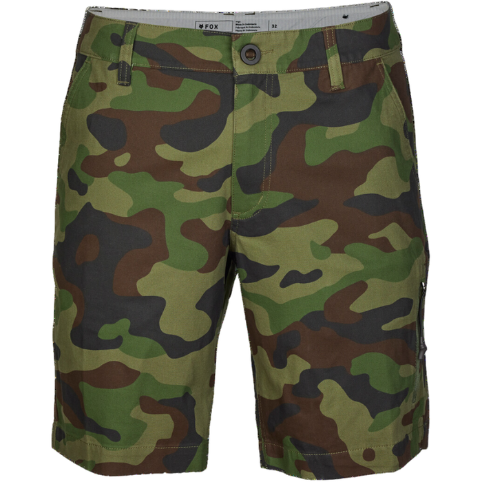 Fox - ESSEX CAMO SHORT 3.0  - GREEN CAMO - Short