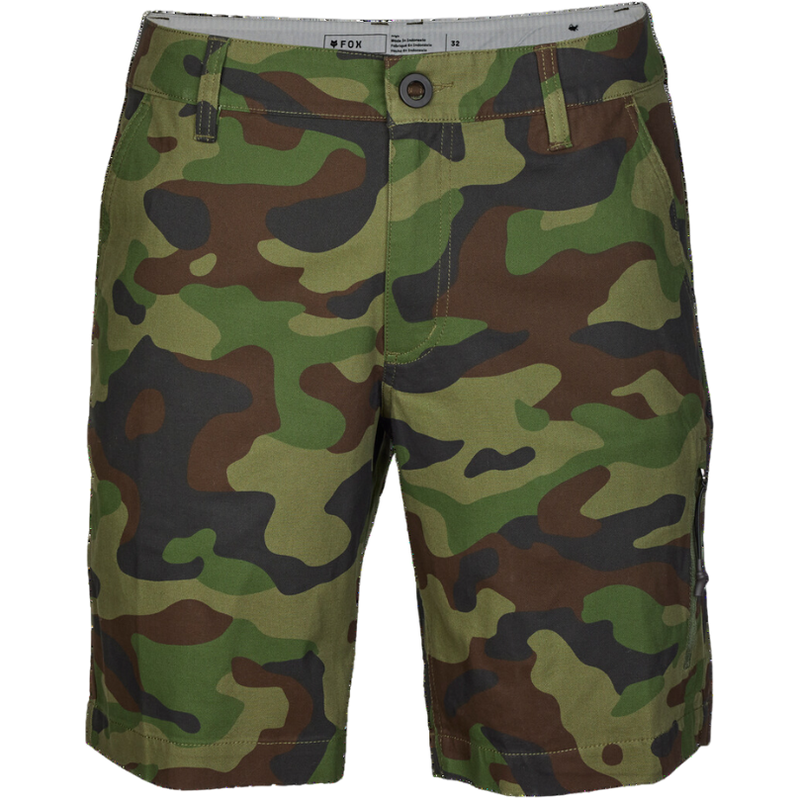 Fox - ESSEX CAMO SHORT 3.0  - GREEN CAMO - Short