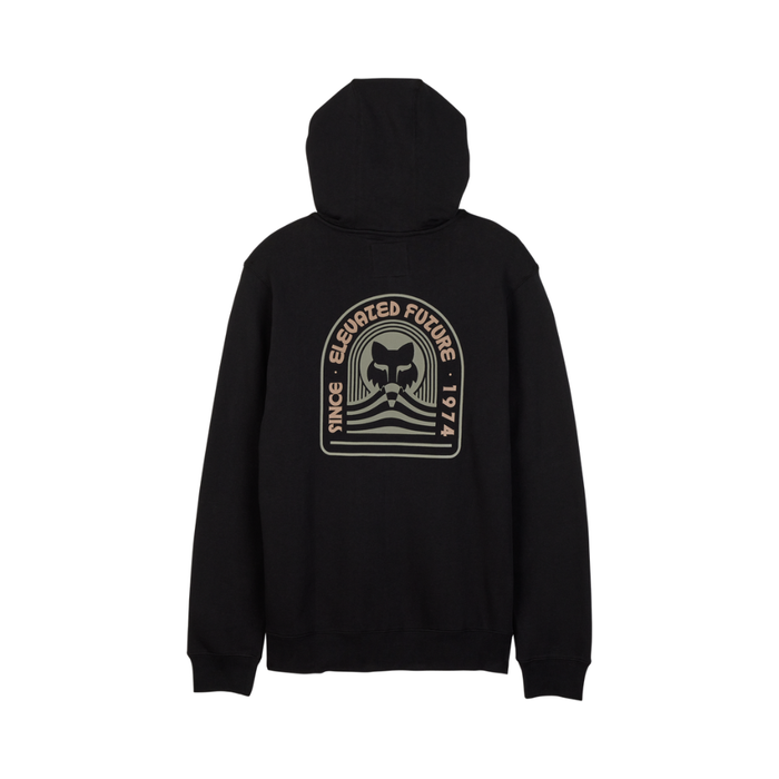 Fox - EXPLORATION FLEECE ZIP  - BLACK - Zip Hoodie