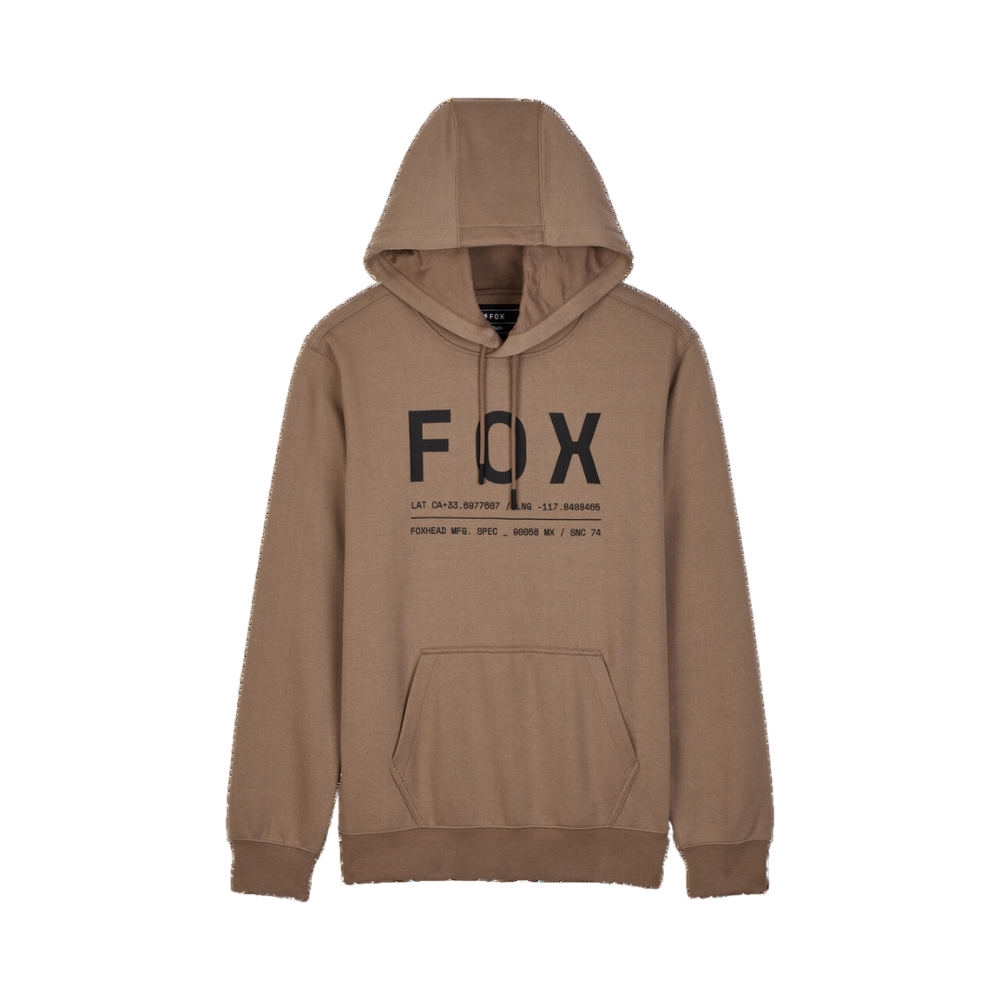 Fox - NON STOP FLEECE PO  - CHAI - Hoodie