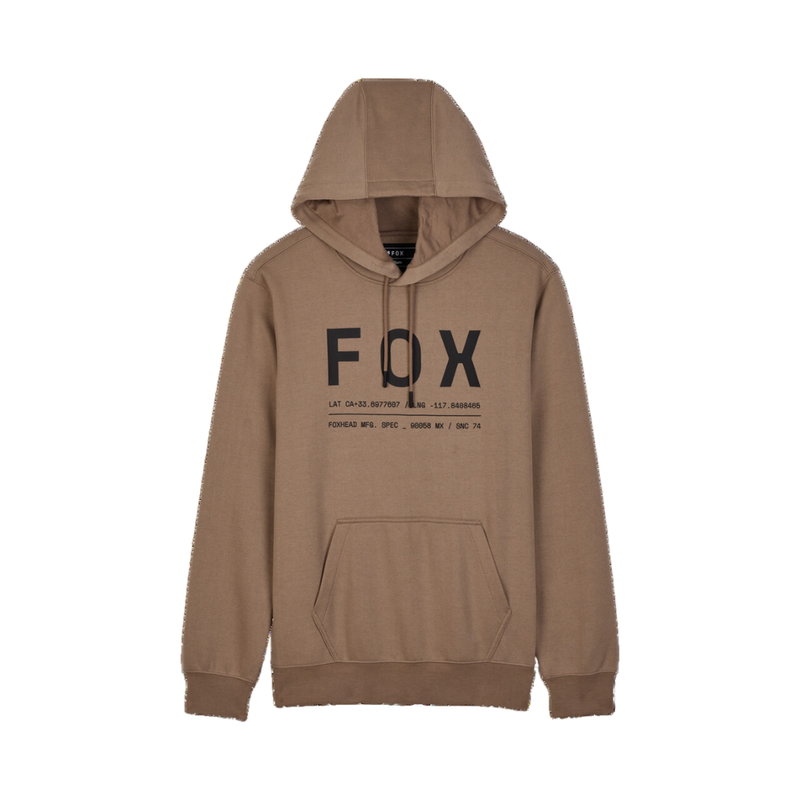 Fox - NON STOP FLEECE PO  - CHAI - Hoodie