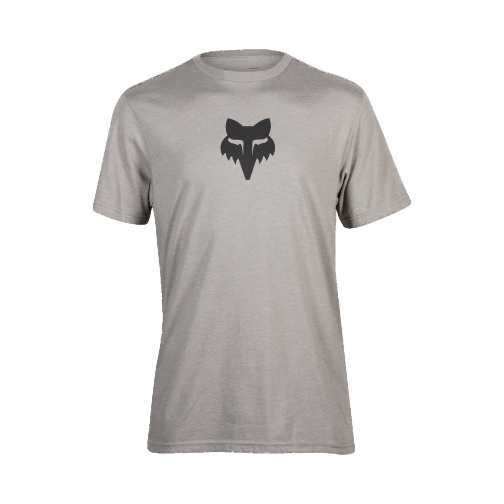 Fox - Fox Head SS Prem Tee - Heather Graphite - T-Shirt